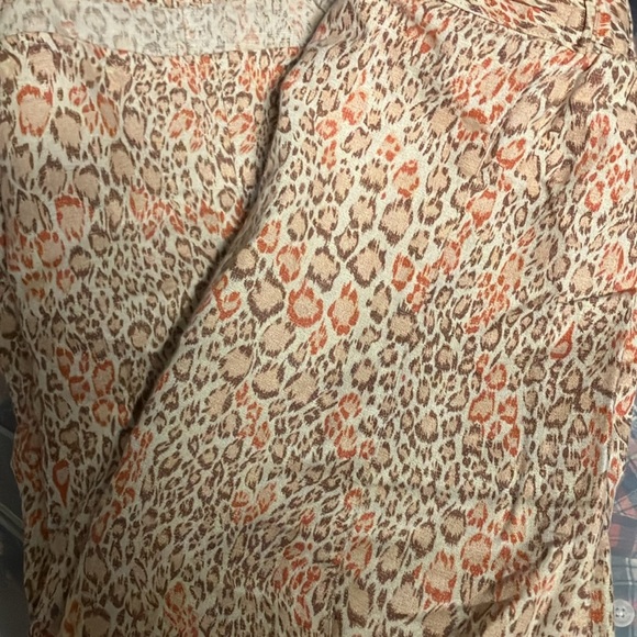 Jaclyn Smith Animal Print Skirt Size 3X Preowned) - Picture 3 of 9